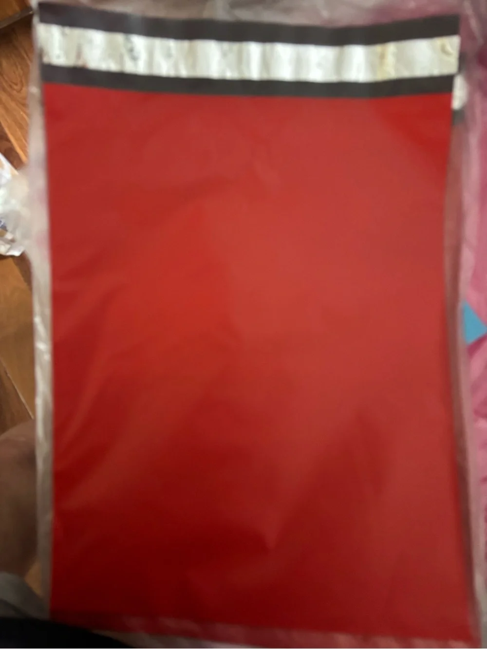 Red 10x13” BUNDLE OF 25 Poly Mailers
